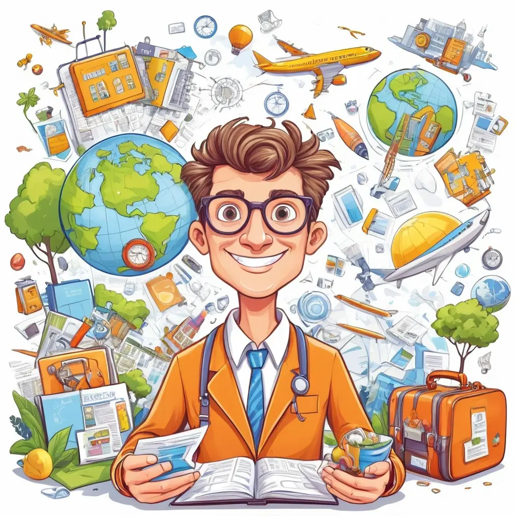 Как поездки улучшают креативность и решение задач на работе: практический план